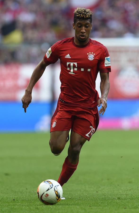 Kingsley Coman. 