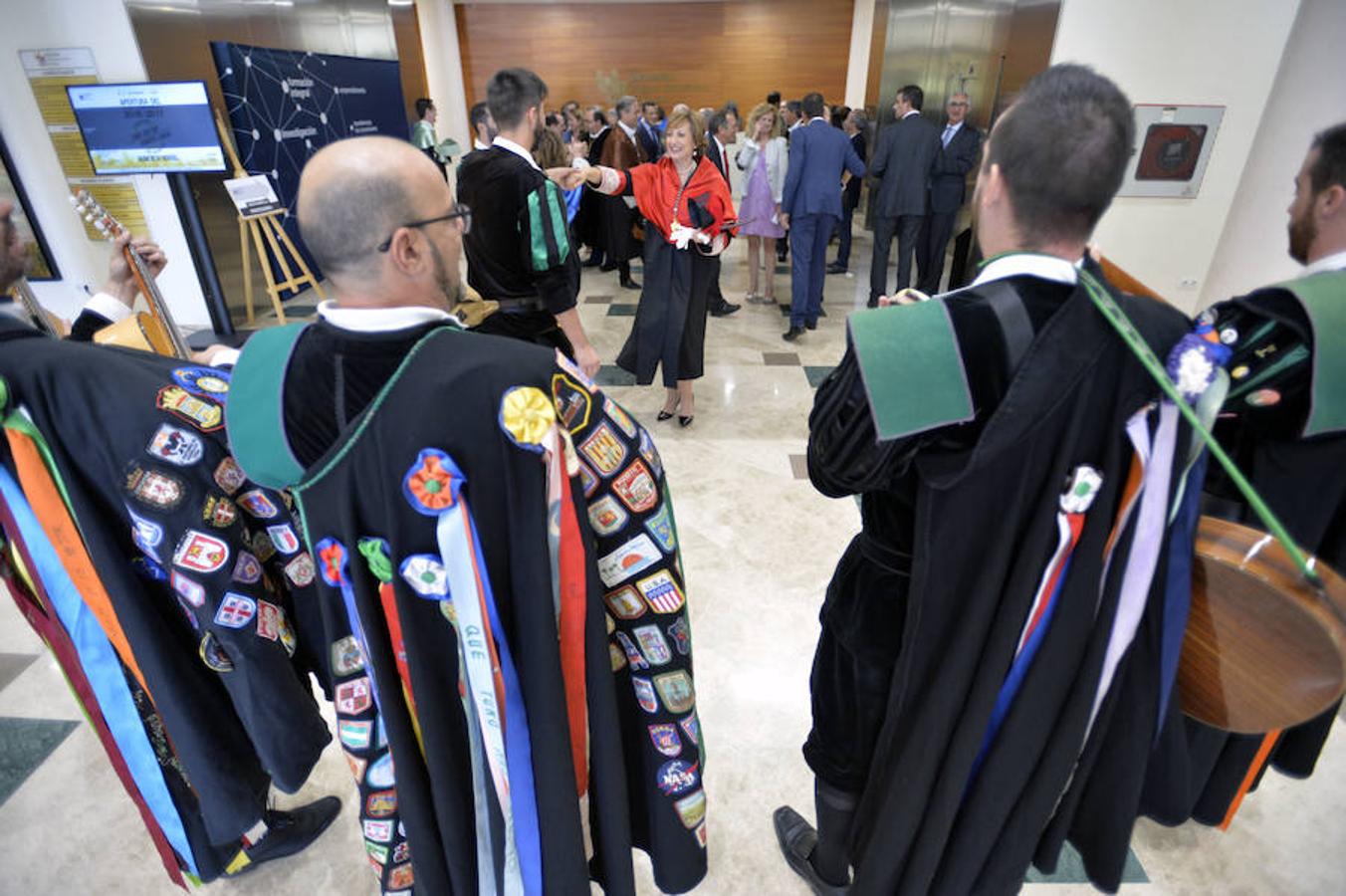 Apertura del curso académico en la UMH