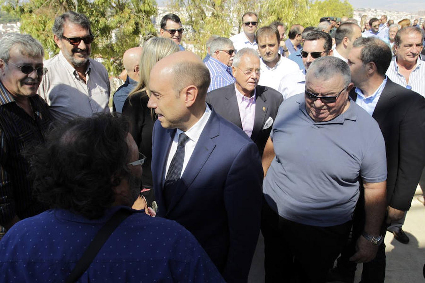 Acto de reconocimiento al cocinero alicantino Ramón Riquelme