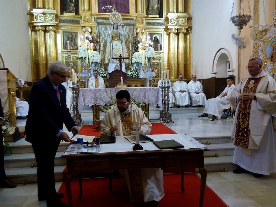 Se hermanan las cofradias Virgen del Rosario de Bullas y Vera Cruz de Caravaca