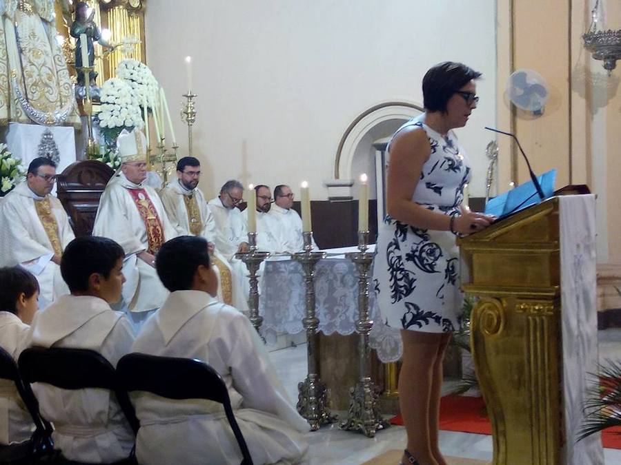 Se hermanan las cofradias Virgen del Rosario de Bullas y Vera Cruz de Caravaca