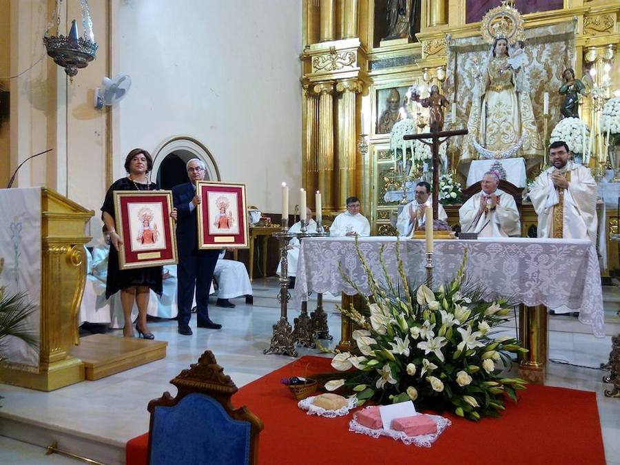 Se hermanan las cofradias Virgen del Rosario de Bullas y Vera Cruz de Caravaca