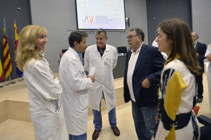 Jornada de biomedicina en el hospital general de Alicante