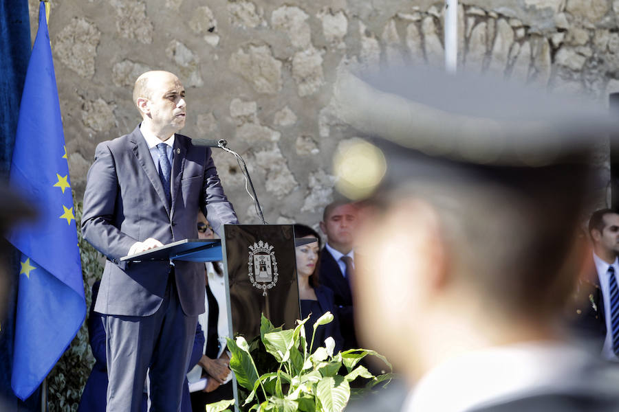 La Policía Nacional de Alicante celebra el día de su patrón