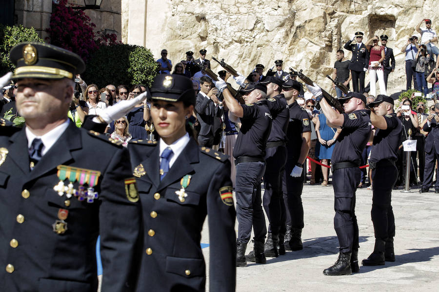 La Policía Nacional de Alicante celebra el día de su patrón