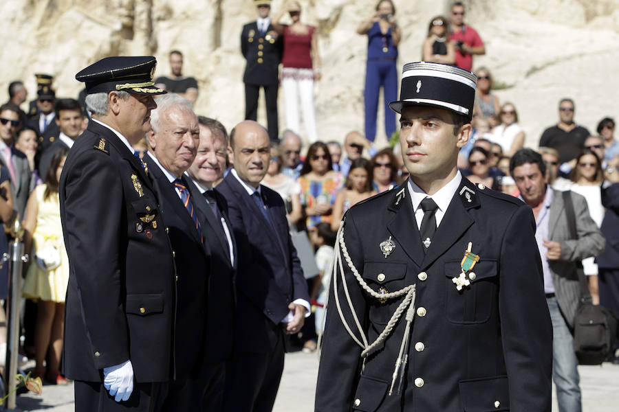 La Policía Nacional de Alicante celebra el día de su patrón