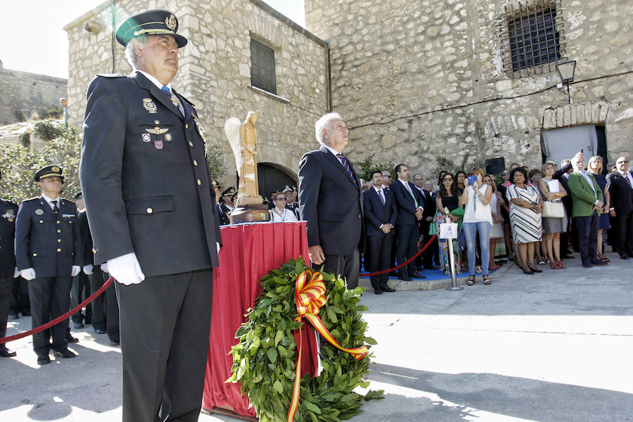 La Policía Nacional de Alicante celebra el día de su patrón