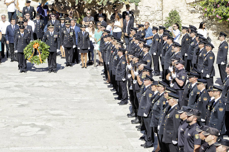 La Policía Nacional de Alicante celebra el día de su patrón