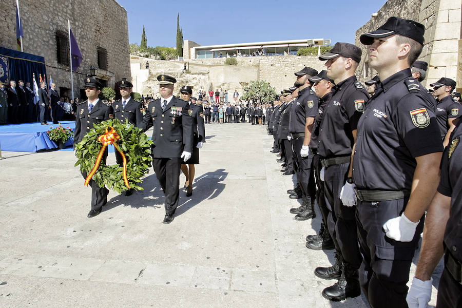 La Policía Nacional de Alicante celebra el día de su patrón