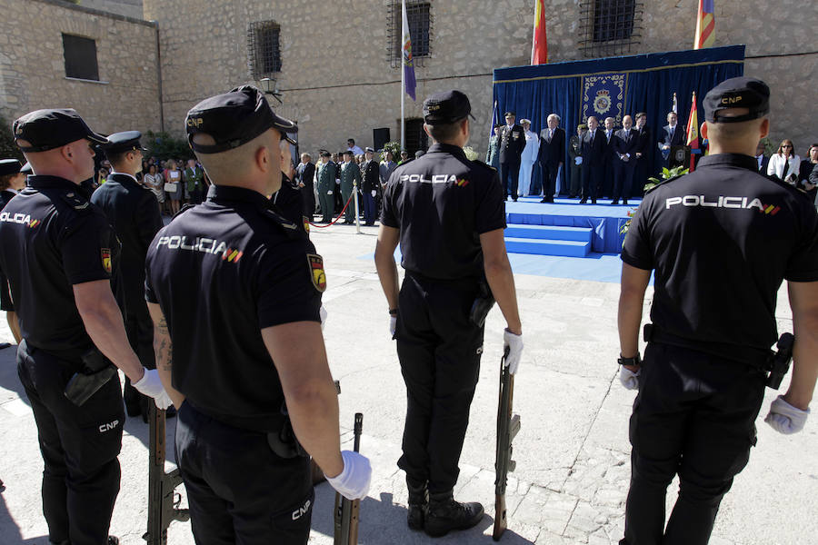 La Policía Nacional de Alicante celebra el día de su patrón