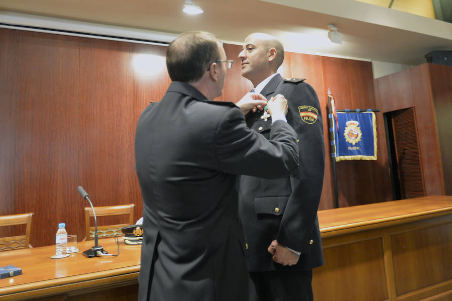 La Policía Nacional de Elche celebra el día de su patrón