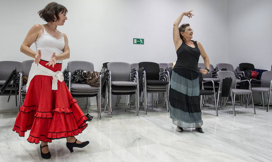 Flamenco con acento Inglés