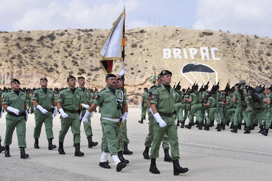Creación de la brigada Zaragoza 5