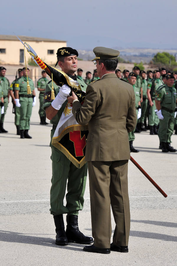 Creación de la brigada Zaragoza 5