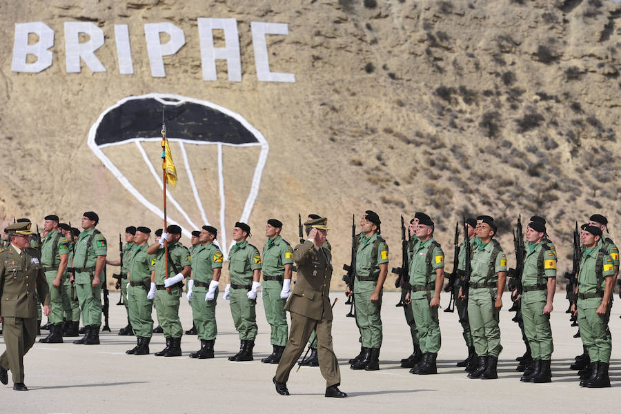 Creación de la brigada Zaragoza 5