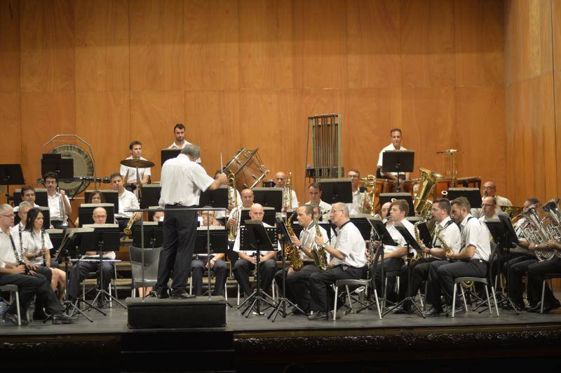 Concierto de bandas sinfónicas en el Gran Teatro