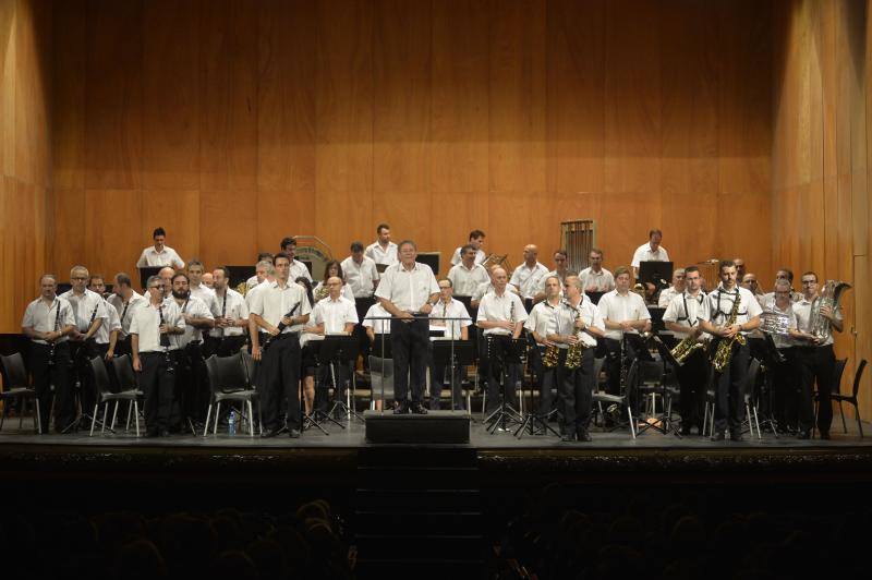 Concierto de bandas sinfónicas en el Gran Teatro