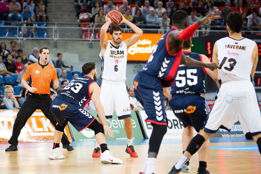 El UCAM se pierde en el segundo tiempo (87-75)