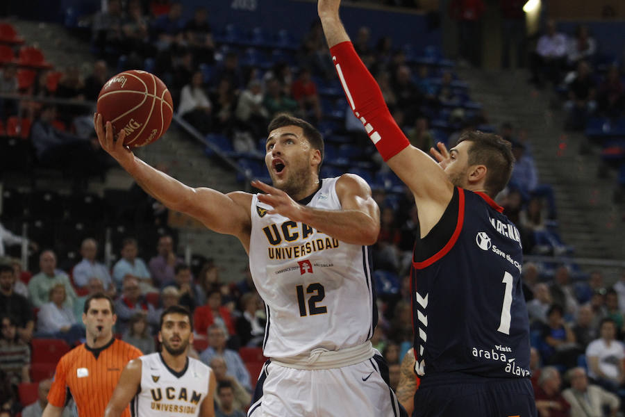 El UCAM se pierde en el segundo tiempo (87-75)