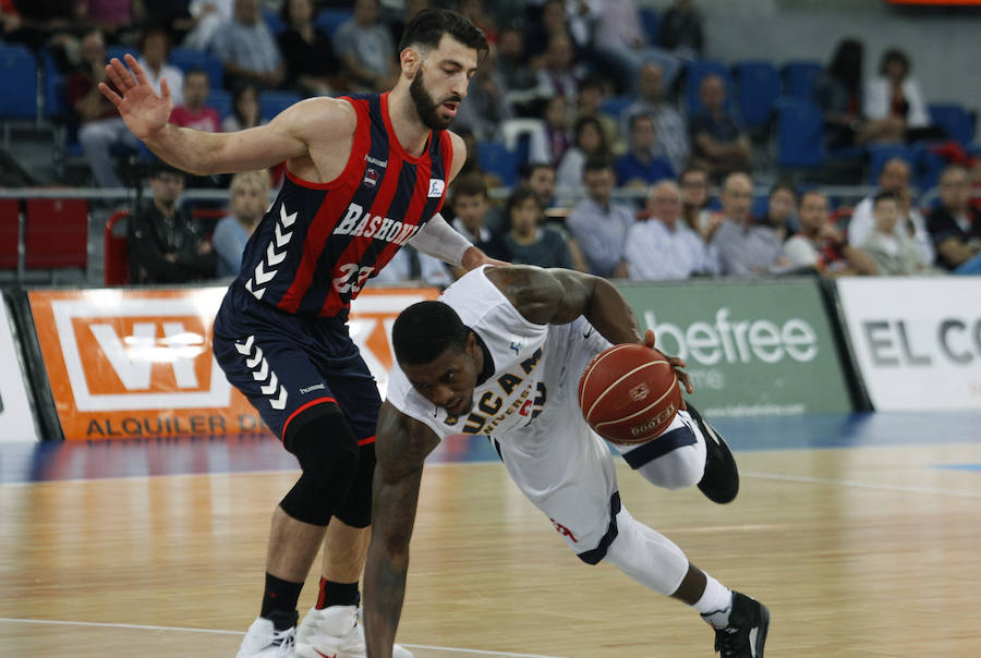 El UCAM se pierde en el segundo tiempo (87-75)