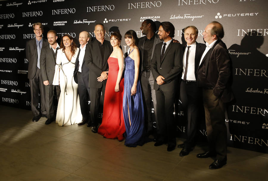 Estreno de &#039;Inferno&#039; en Florencia