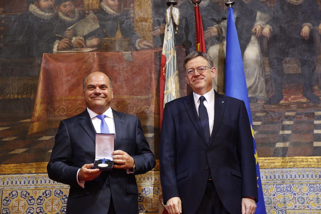 Acto de entrega de las Altas Distinciones de la Generalitat