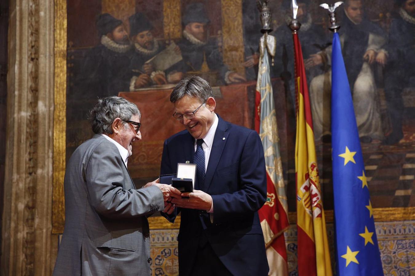 Acto de entrega de las Altas Distinciones de la Generalitat