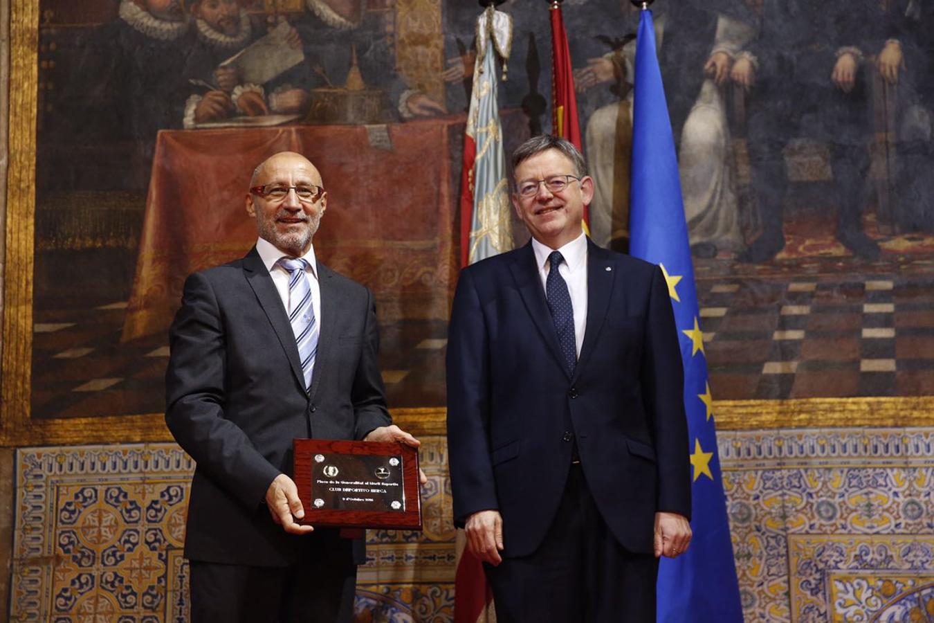 Acto de entrega de las Altas Distinciones de la Generalitat