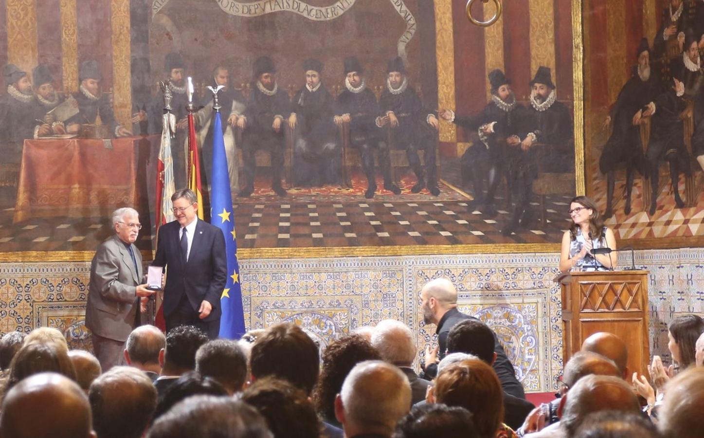 Acto de entrega de las Altas Distinciones de la Generalitat