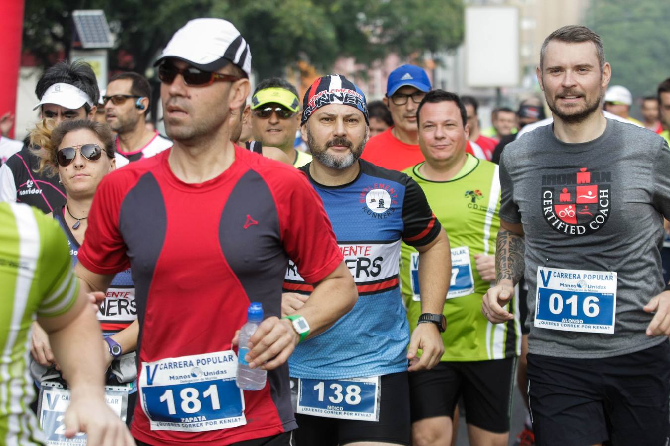 Diez kilómetros por Kenia