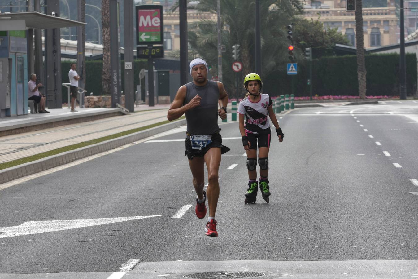 Diez kilómetros por Kenia