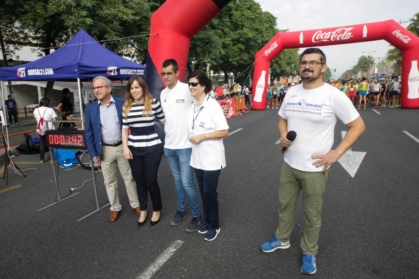 Diez kilómetros por Kenia