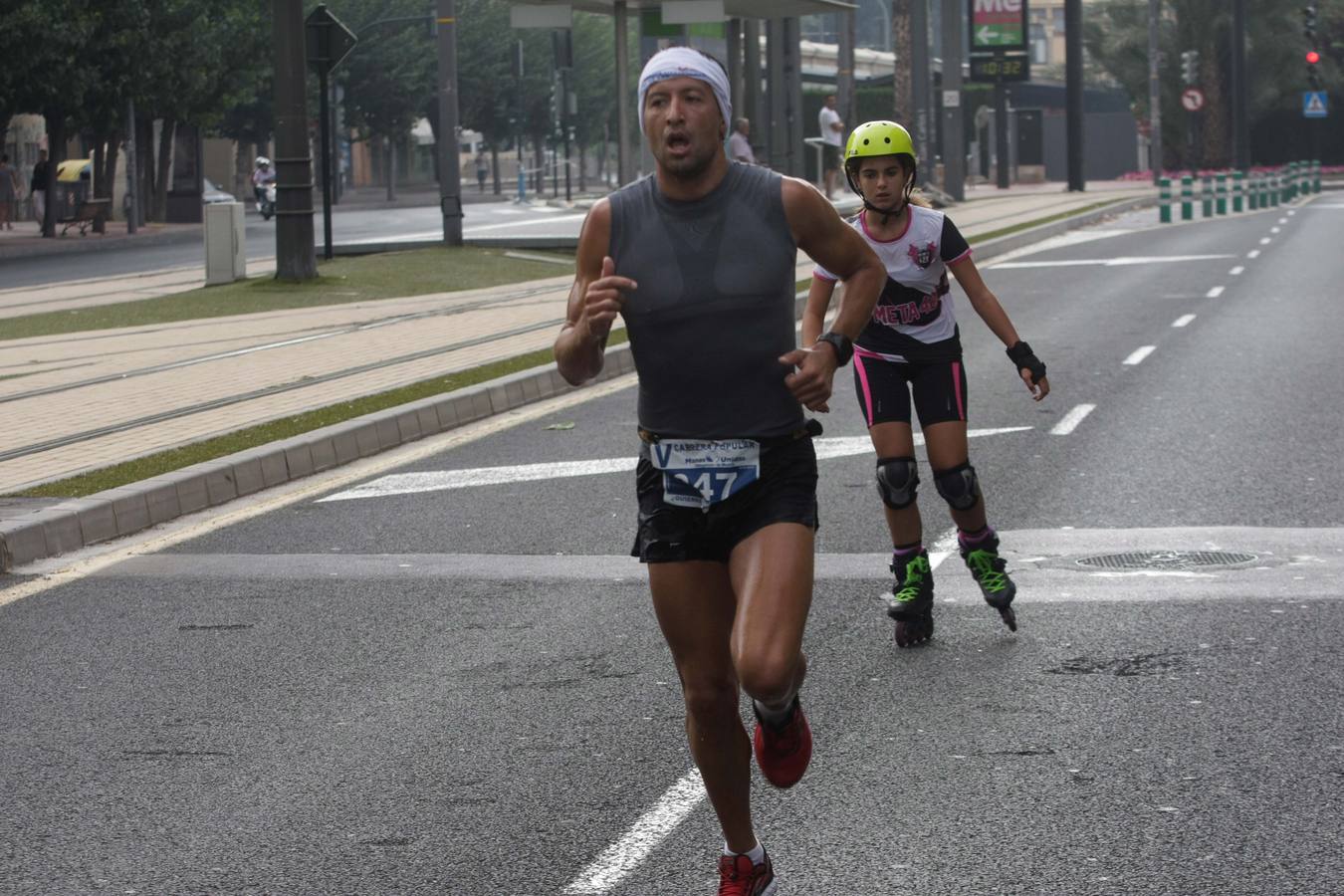 Diez kilómetros por Kenia