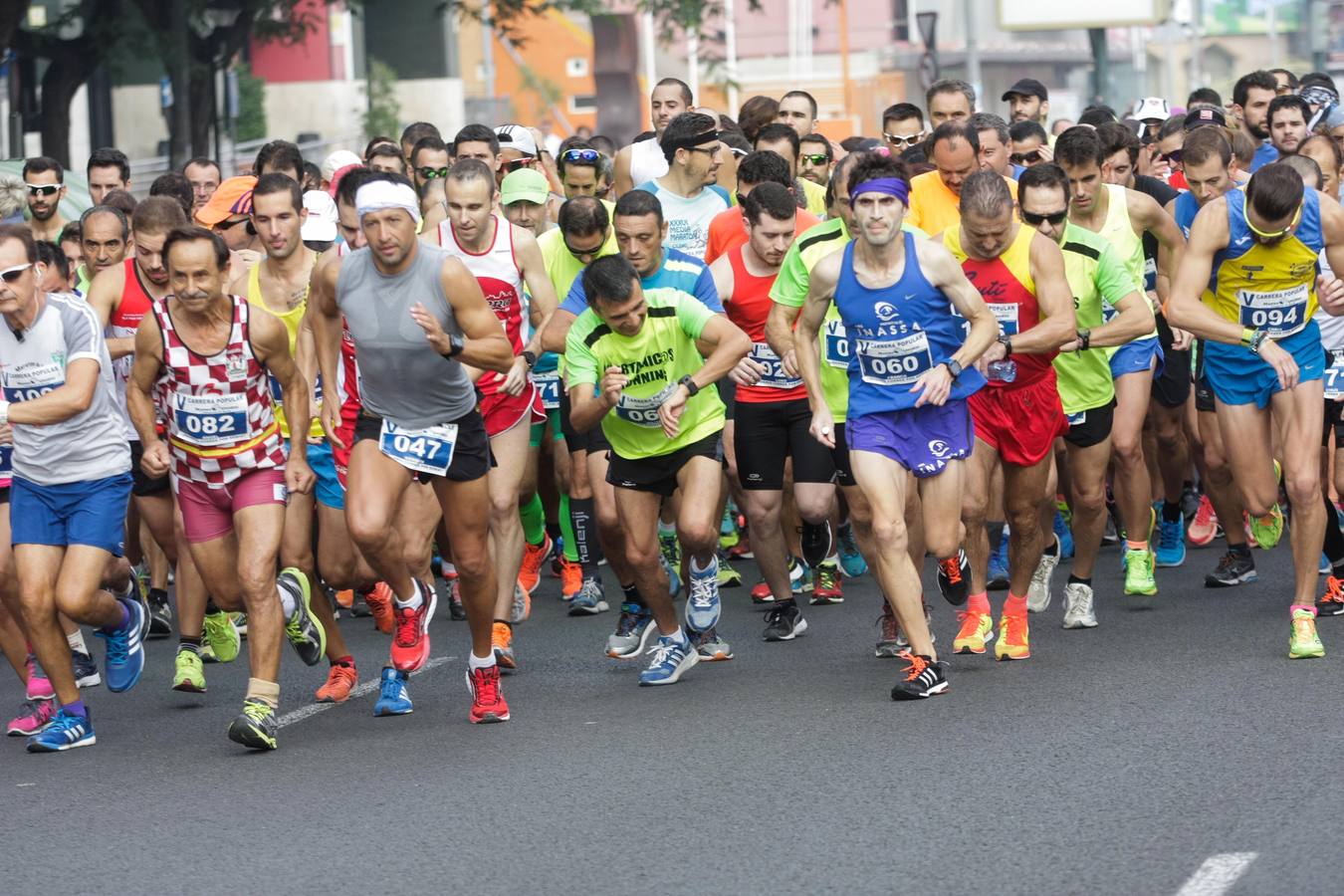 Diez kilómetros por Kenia