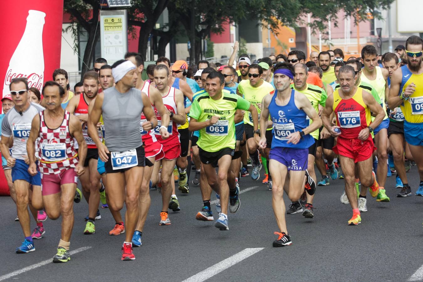 Diez kilómetros por Kenia