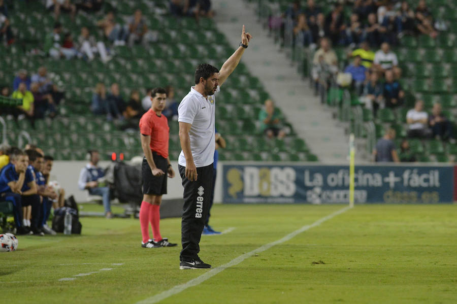 Las mejores imágenes del Elche -Alcorcón de Copa (0-1)