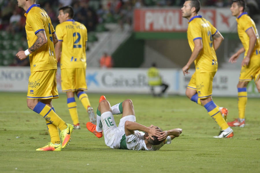 Las mejores imágenes del Elche -Alcorcón de Copa (0-1)