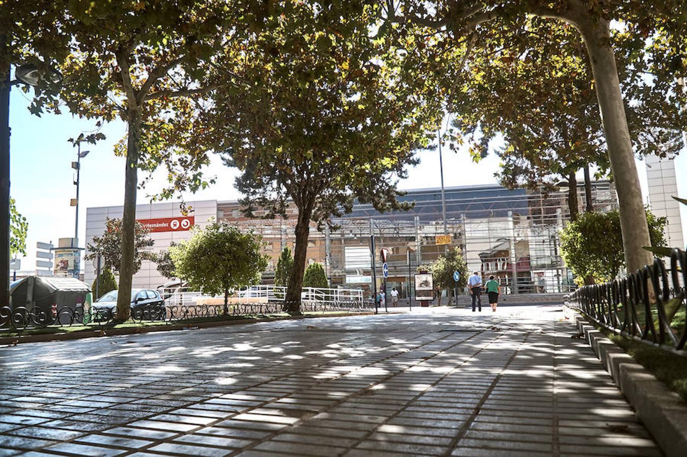 La Diputación costeará con 800.000 euros las obras de remodelación de Los Andenes