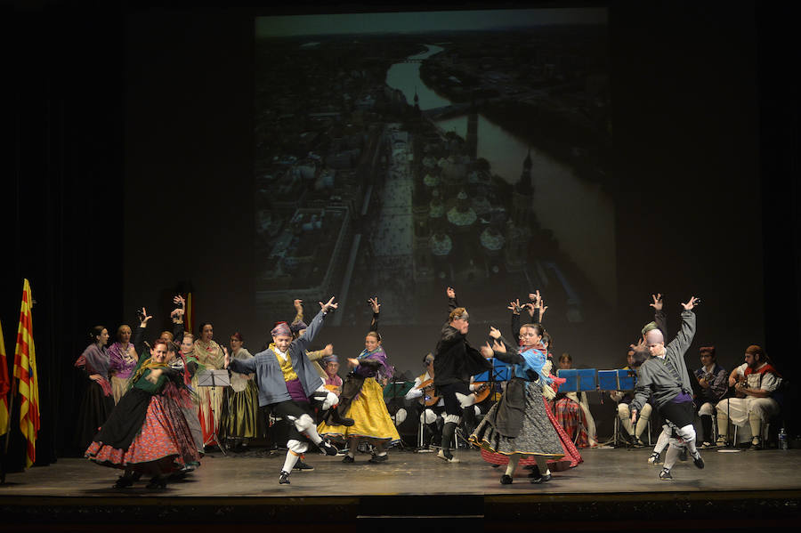 Festival de jotas en el Gran Teatro por el Día del Pilar