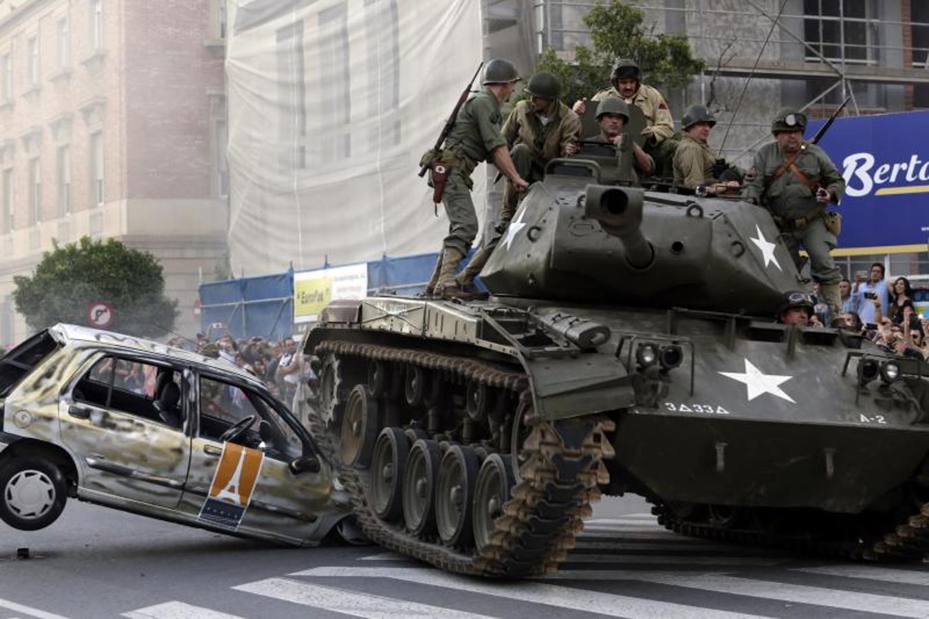 Murcia, escenario de la batalla de Normandía