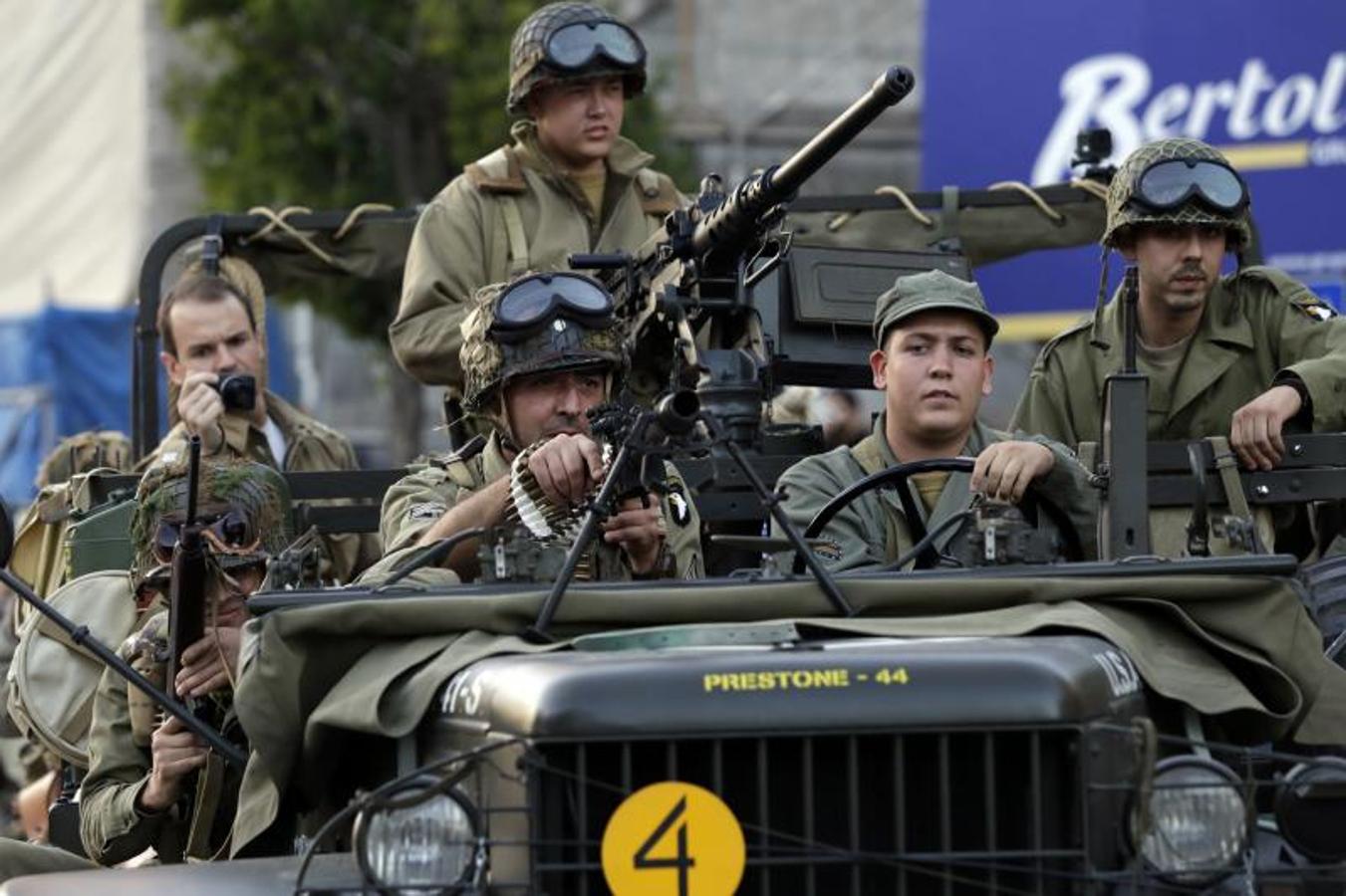 Murcia, escenario de la batalla de Normandía