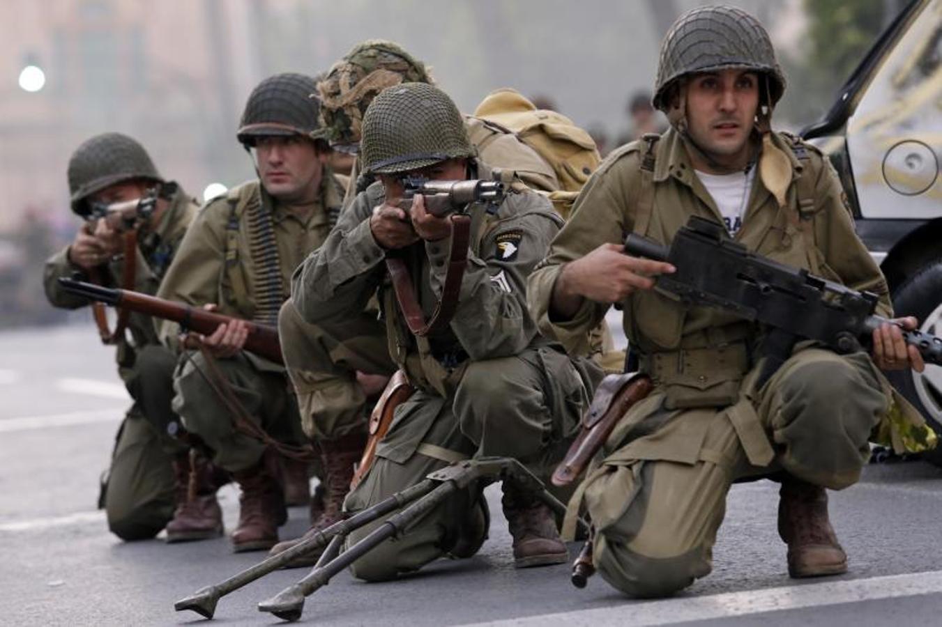 Murcia, escenario de la batalla de Normandía