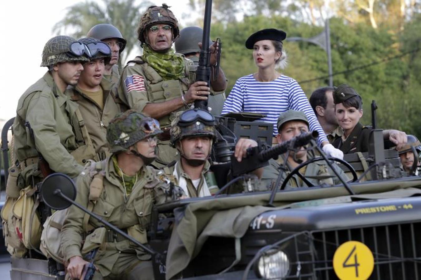 Murcia, escenario de la batalla de Normandía