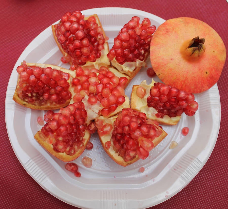 Concurso de pela de la granada mollar