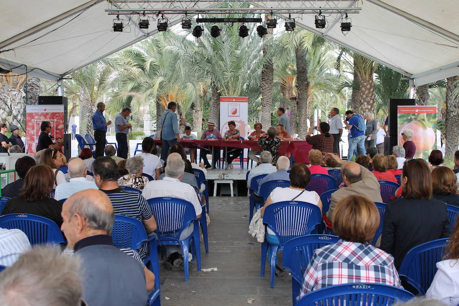 Concurso de pela de la granada mollar