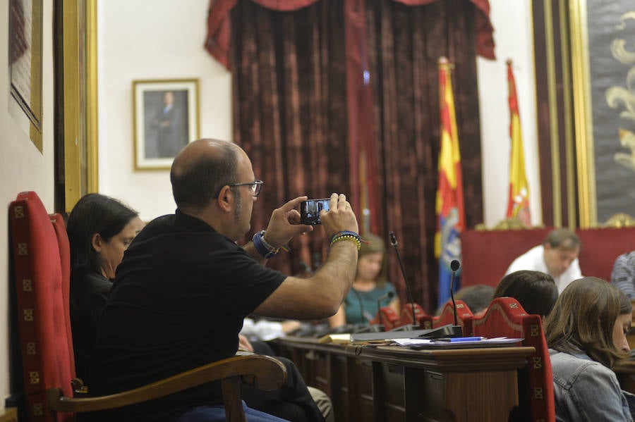 Debate sobre el estado de la ciudad en Elche