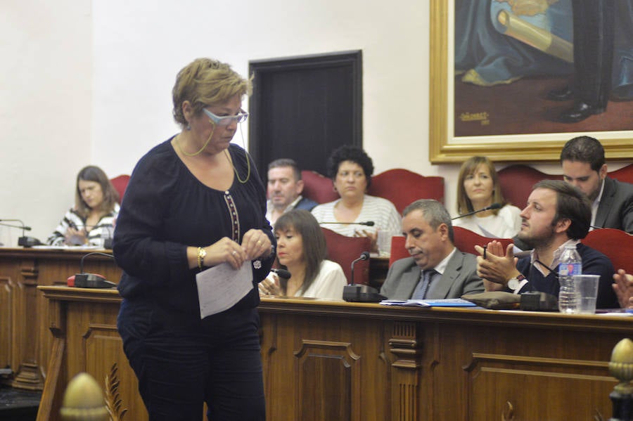 Debate sobre el estado de la ciudad en Elche