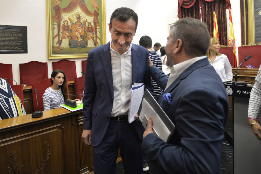 Debate sobre el estado de la ciudad en Elche