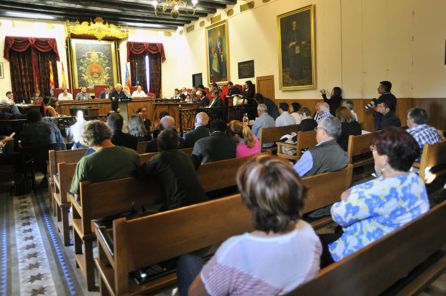 Debate sobre el estado de la ciudad en Elche