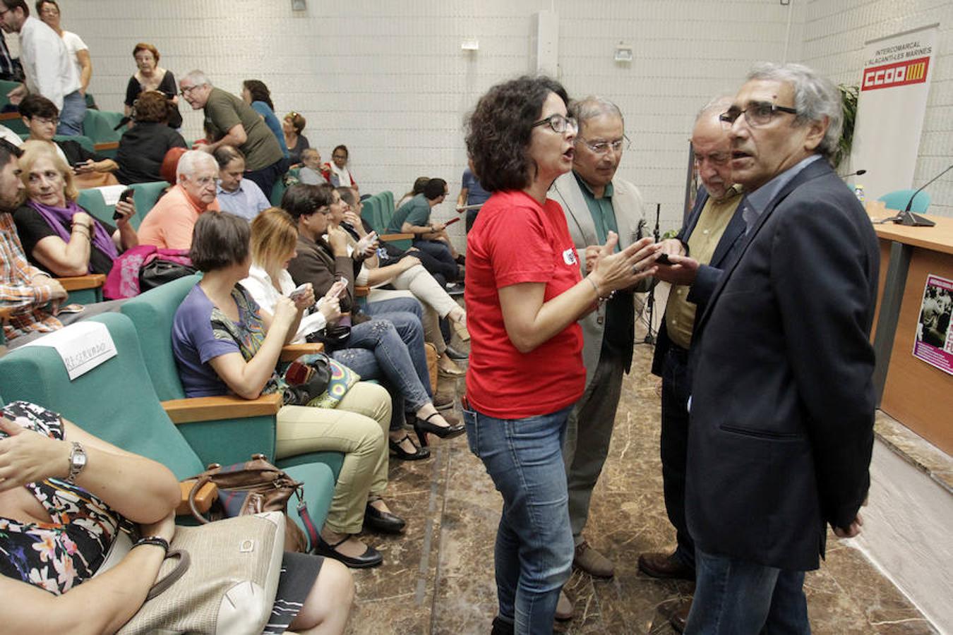 CCOO cumple medio siglo